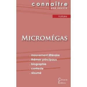 Fiche de lecture Micromégas de Voltaire (Analyse littéraire de référence et résu